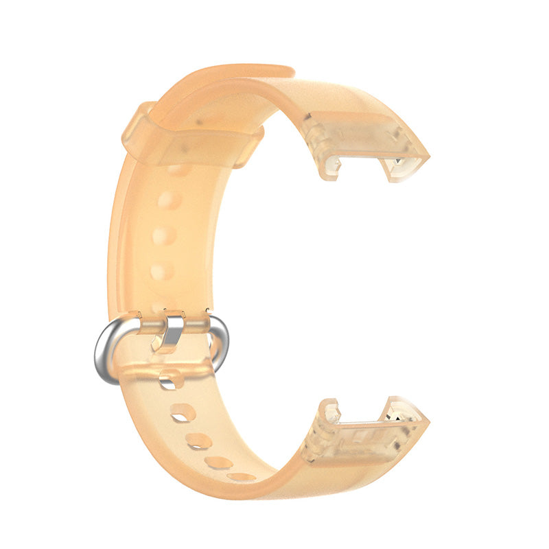 Transparent TPU Smart Watch Band Replacement Wrist Strap for Xiaomi Redmi Watch Mi Watch Lite Transparent TPU Smart Watch Band Replacement Wrist Strap for Xiaomi Redmi Watch Mi Watch Lite